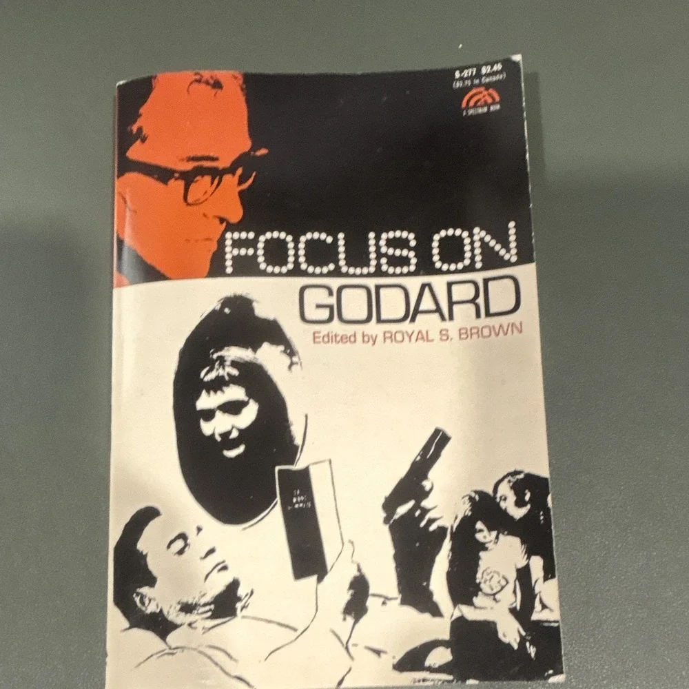 Focus on Godard edited by Royal S. Brown Paperback Prentice-Hall 1972